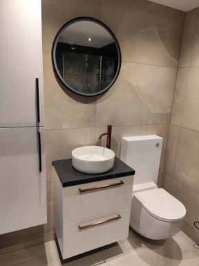 Een nieuwe badkamer mogen realiseren in Leidschendam voor een tevreden klant!