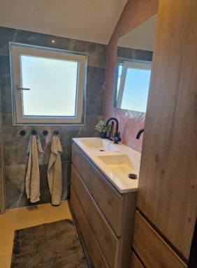 Nieuwe badkamer in Leidschendam opgeleverd!