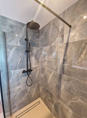 Nieuwe badkamer in Leidschendam opgeleverd!