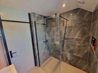 Nieuwe badkamer in Leidschendam opgeleverd!