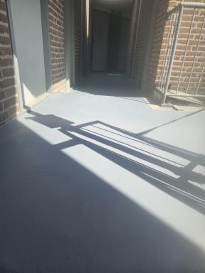 Vloer egaliseren en coating #Best