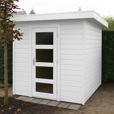 Schilderwerk tuinhuis #Oirschot 