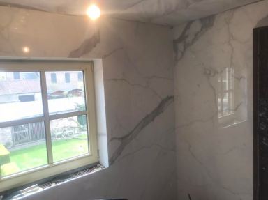 Badkamer renovatie in Lokeren