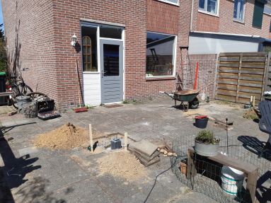 Plaatsen veranda Ermelo