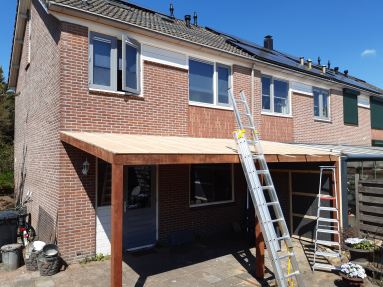 Plaatsen veranda Ermelo