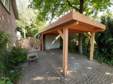 Plaatsen carport Ermelo