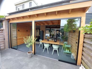 Plaatsen veranda Ermelo