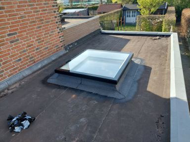 Plaatsen Velux lichtkoepel in Harderwijk