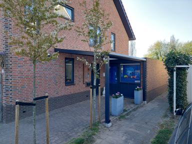 Plaatsen aluminium veranda Harderwijk