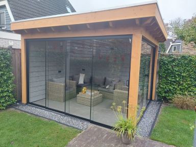 Plaatsen veranda in Ermelo