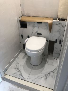 Wc renovatie