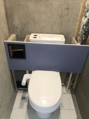 Wc renovatie