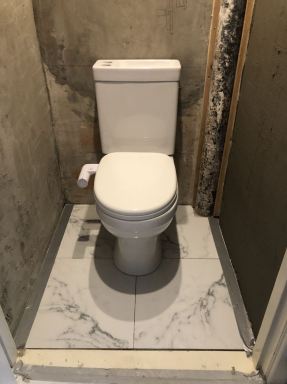 Wc renovatie