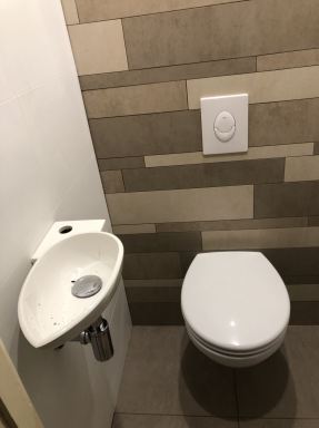 Toilet renovatie Den Haag