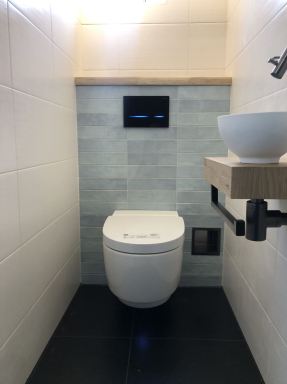 Geberit Aquaclean Mera Comfort douchewc geplaatst in Leidschendam