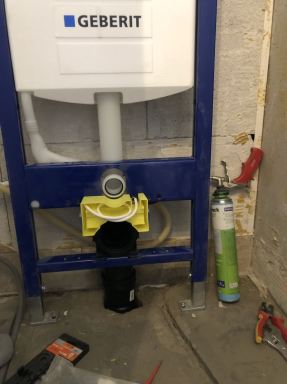 Complete toiletrenovatie met Geberit AquaClean Mera Comfort – Leidschendam