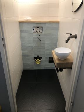 Complete toiletrenovatie met Geberit AquaClean Mera Comfort – Leidschendam