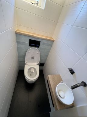 Complete toiletrenovatie met Geberit AquaClean Mera Comfort – Leidschendam