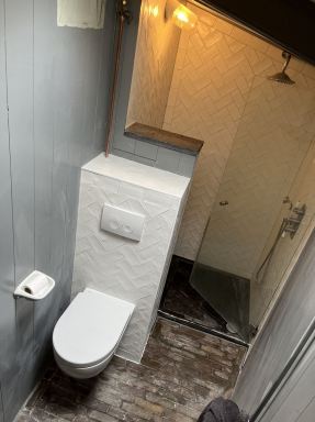 Toilet renovatie. Sliedrecht