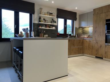 Keuken renovatie Langdorp