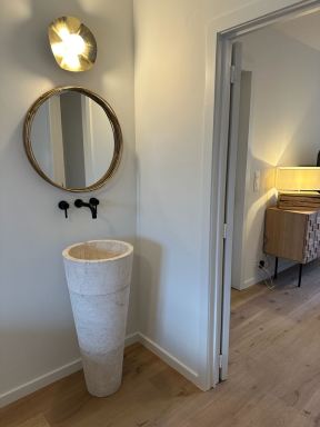 verbouwing van een gedeelte van een woning tot B&B