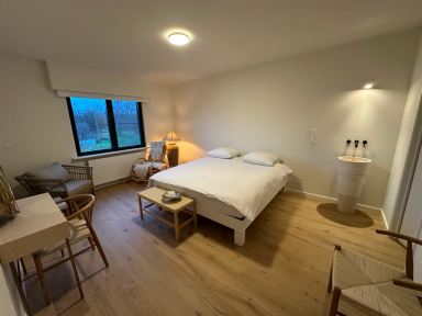 verbouwing van een gedeelte van een woning tot B&B