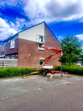Keralit plaatsen voor klant uit Nijverdal (Na)