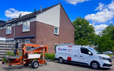 Keralit plaatsen voor klant uit Nijverdal (Na)