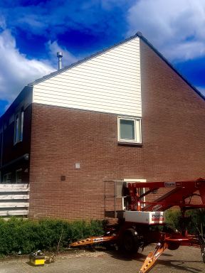 Keralit plaatsen voor klant uit Nijverdal (Na)