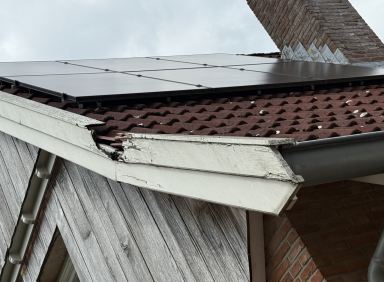 boeidelen vervangen voor een klant uit Almelo