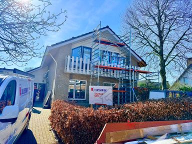 Boeidelen vervangen voor een klant in Almelo