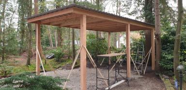 Carport / Overkapping in Wezep