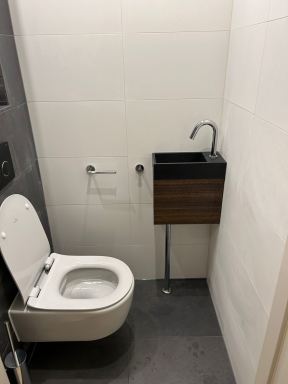 Toiletrenovatie in Nieuw Vennep