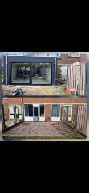 Aanbouw plaatsen in Schagen