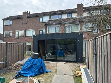 Aanbouw plaatsen in Schagen
