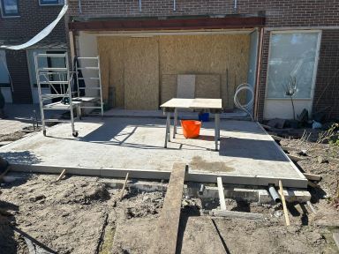 Aanbouw plaatsen in Schagen