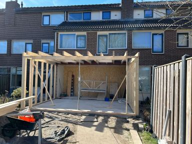 Aanbouw plaatsen in Schagen