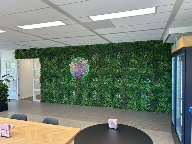 Greenwall geplaatst te Amstelveen