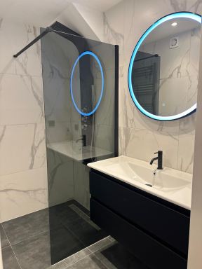 Badkamerrenovatie te Den Haag