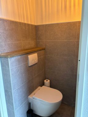 Toilet renovatie in Assendelft