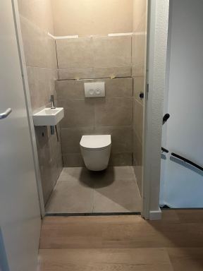 Toilet renovatie in Assendelft