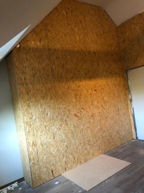 Complete zolder renovatie in woning te Lennik