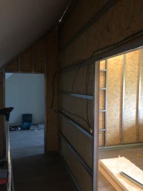 Complete zolder renovatie in woning te Lennik