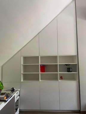 Complete zolder renovatie in woning te Lennik