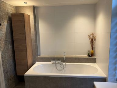 Badkamerrenovatie te Asten