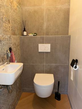 Badkamerrenovatie te Asten