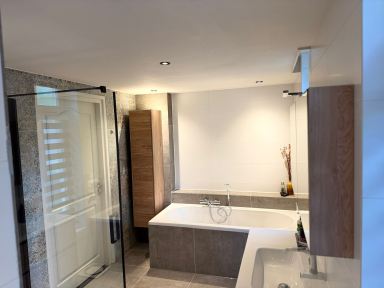 Badkamerrenovatie te Asten