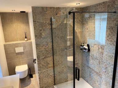 Badkamerrenovatie te Asten