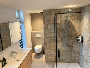 Badkamerrenovatie te Asten