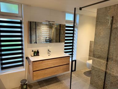 Badkamerrenovatie te Asten